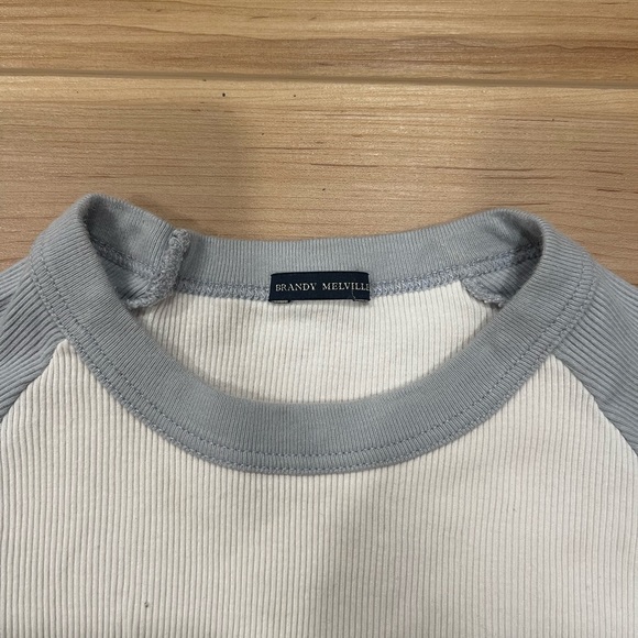brandy melville heaven sent blue tshirt - Picture 4 of 4